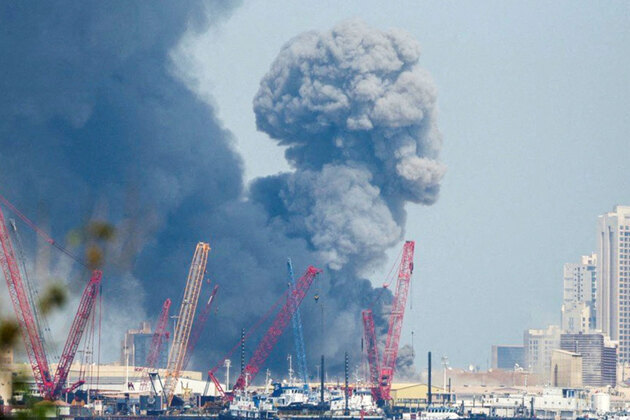 Iranian drone targets Bahrain International Airport; India engages Gulf leaders amid rising tension