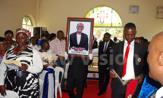 Mzee John Mulumba Luswata mourned Mzee John Mulumba Luswata mourned