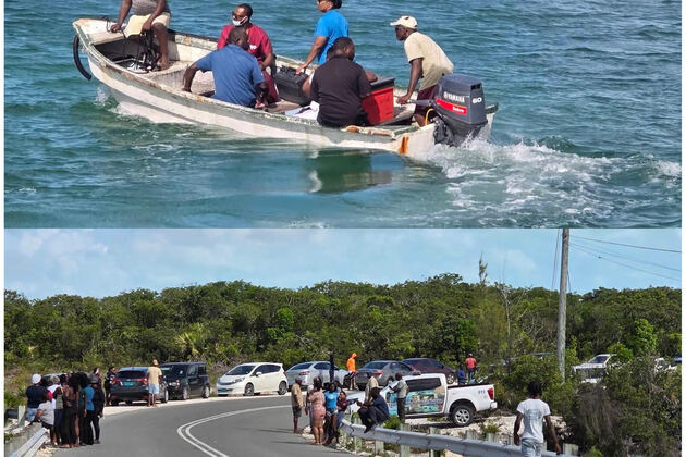 Body of male was found in bushes near Barraterre Bridge in Exuma