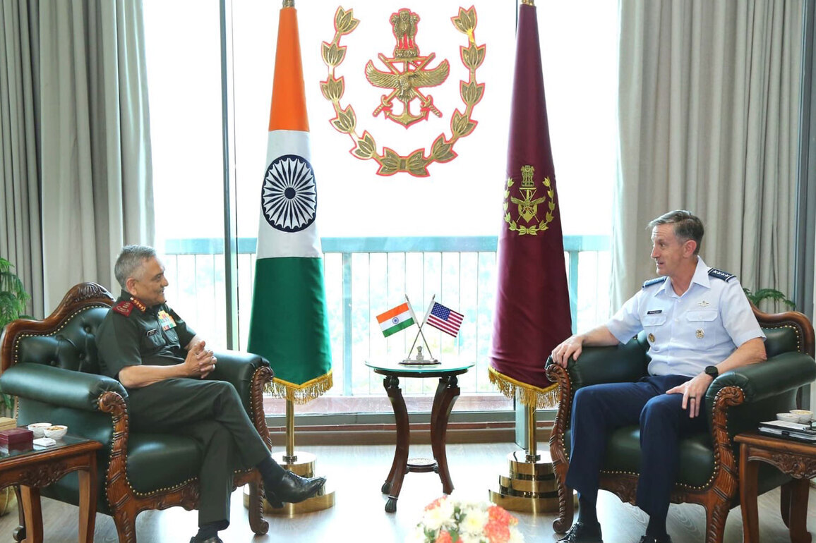 CDS Gen Chauhan shares resolve to expand bilateral engagements with US Commander