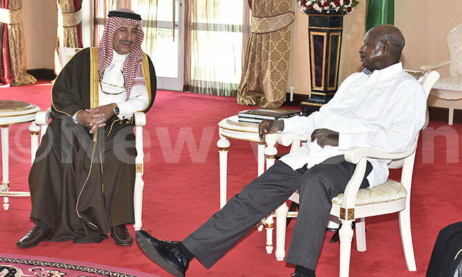 What Museveni and Saudi prince discussed What Museveni and Saudi prince discussed