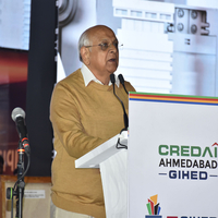 Gujarat CM Bhupendra Patel inaugurates 20th Grand Property Show-Olympiad of CREDAI Ahmedabad-GIHED
