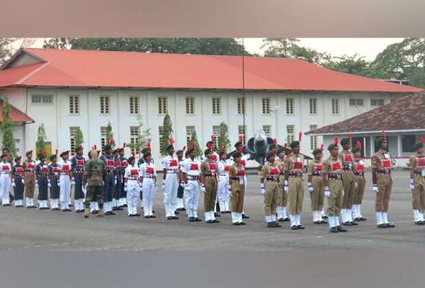 All Kerala Inter-Group NCC Competition conducted at Naval Base in Kochi