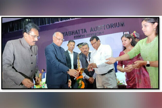 Governor of Jharkhand launches Ranchi University-IETE-CyberPeace - Center of Excellence (CoE)