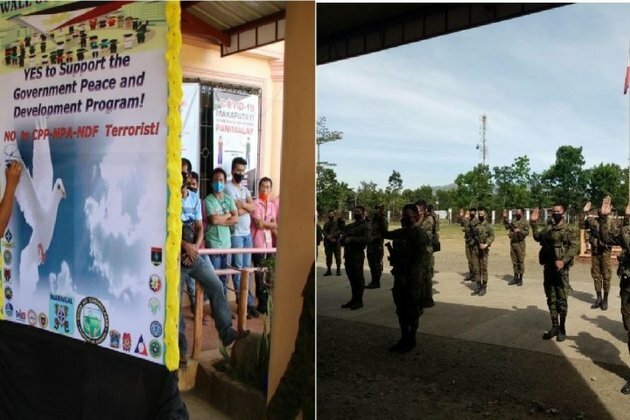 Army, LGU send off CSP troops to far-off communities in Bukidnon