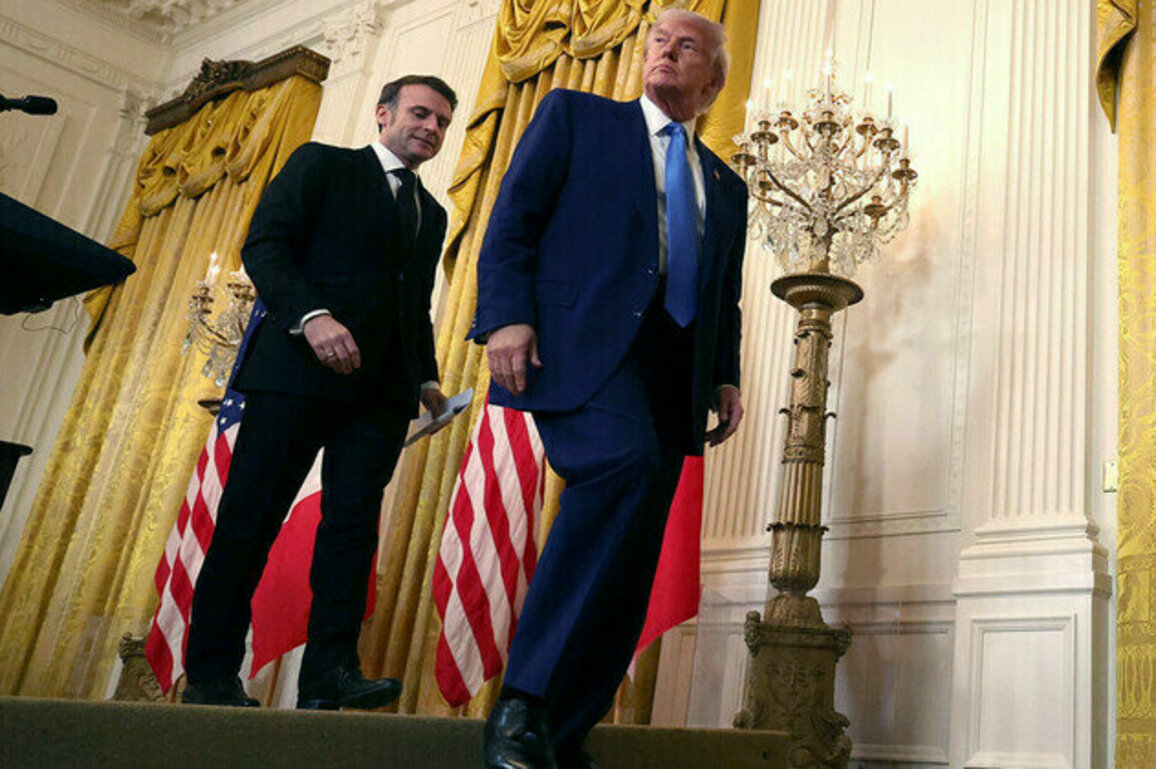 EU fears Trump will quit Ukraine  FT