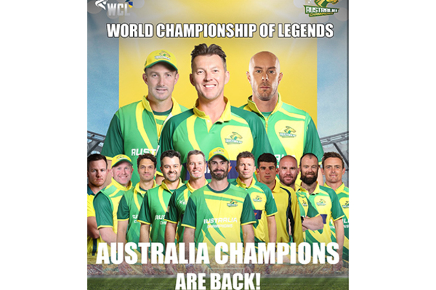 Australia's powerhouses return for World Championship of Legends