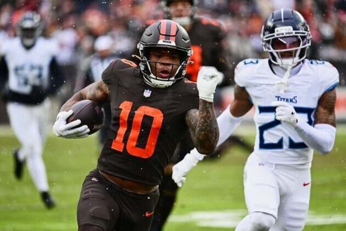 Browns RB Quinshon Judkins on IR after fibula/ankle surgery