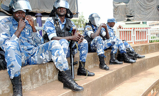 Jubilee: Kampala security tight Jubilee: Kampala security tight