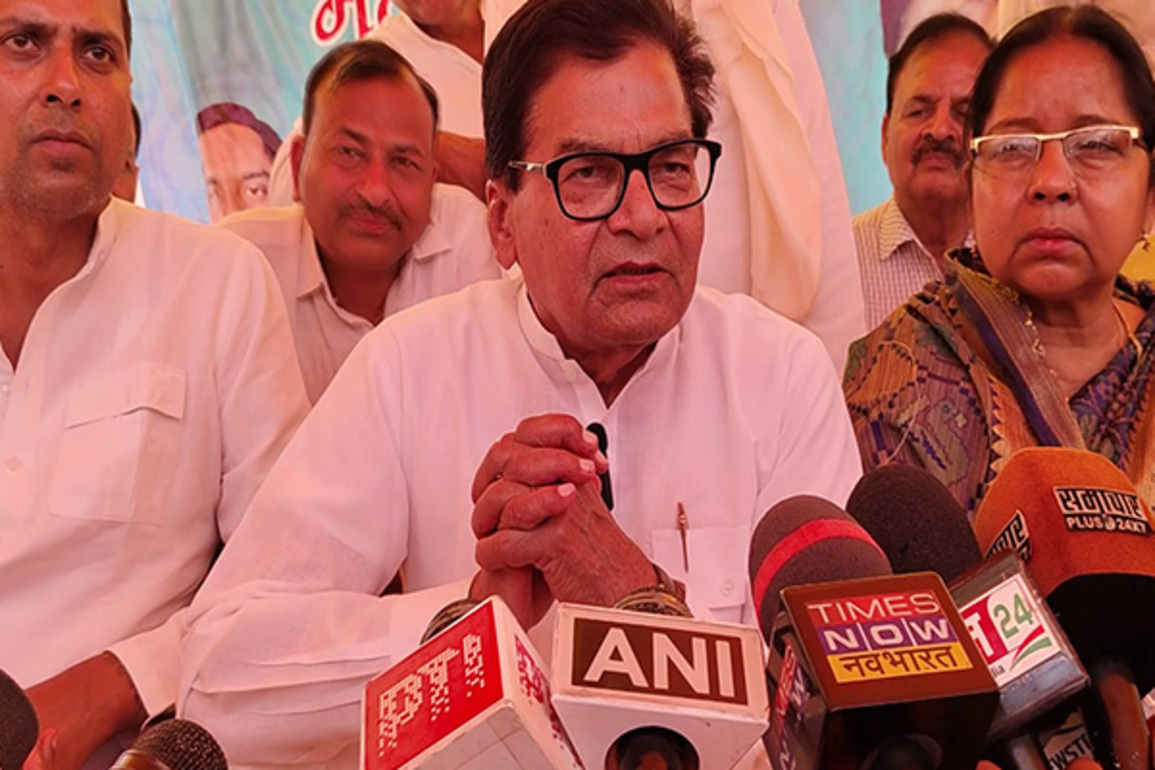 "This cannot stand in Court," says Samajwadi Party MP Ramgopal on amended Waqf law