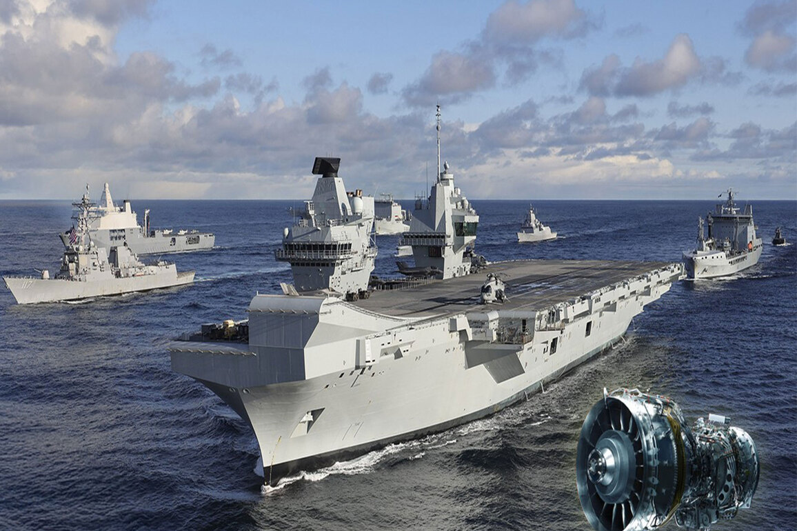 Rolls-Royce envisions collaborating with Indian Navy for country's first electric warship