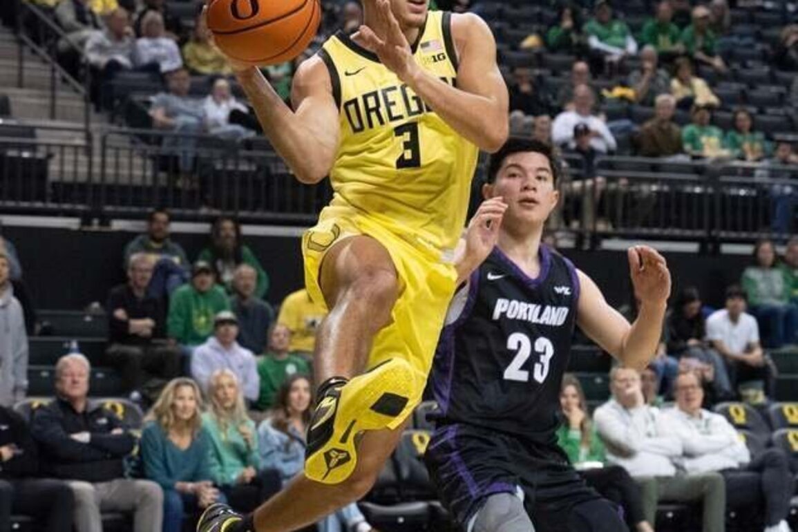 Jackson Shelstad's status uncertain as Oregon preps for Rutgers
