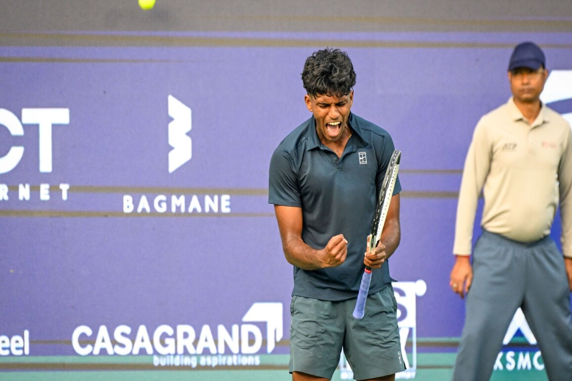 Young gun Manas Dhamne stuns fifth seed Matej Dodig on opening day of 10th Bengaluru Open 2026