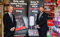 Redring powers water heating sales through Plumbase