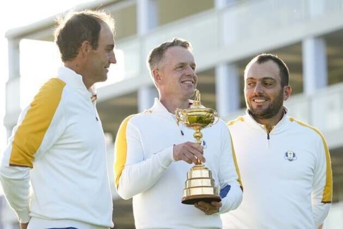 Edoardo Molinari returning as European Ryder Cup vice-captain