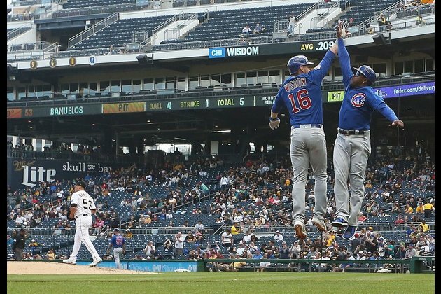 Patrick Wisdom HR paces Cubs to victory over Pirates