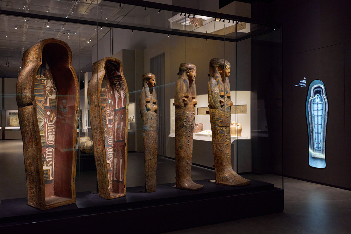 CHINA-HONG KONG-ANCIENT EGYPTIAN CIVILIZATION-EXHIBITION-OPENING (CN)
