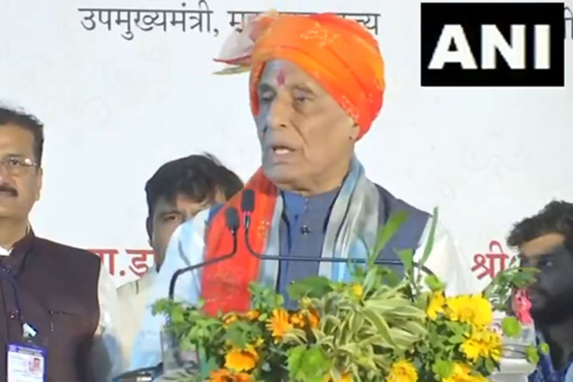"Our ideals were not at all anti-Islam and anti-Muslim": Rajnath Singh