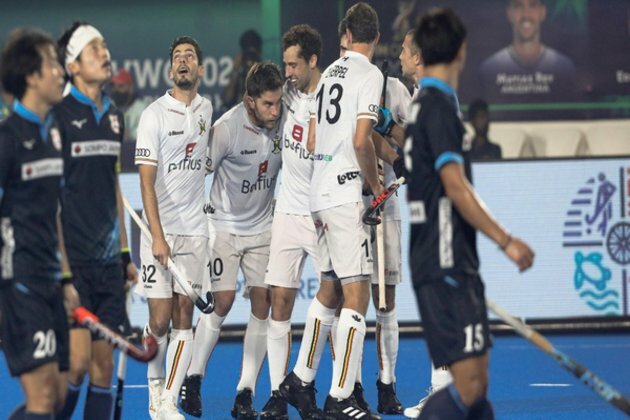 Five hat-tricks on final day of pool play as Australia, Belgium seal quarterfinal spots