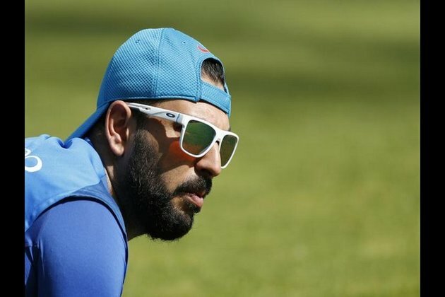 Yuvraj Singh credits his father for improving fielding skills