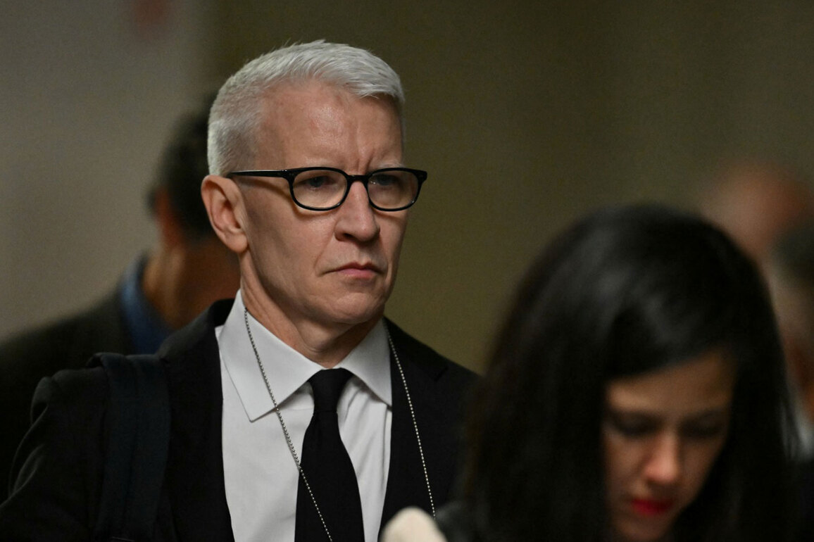 Anderson Cooper to leave CBS's '60 Minutes' after 2 decades