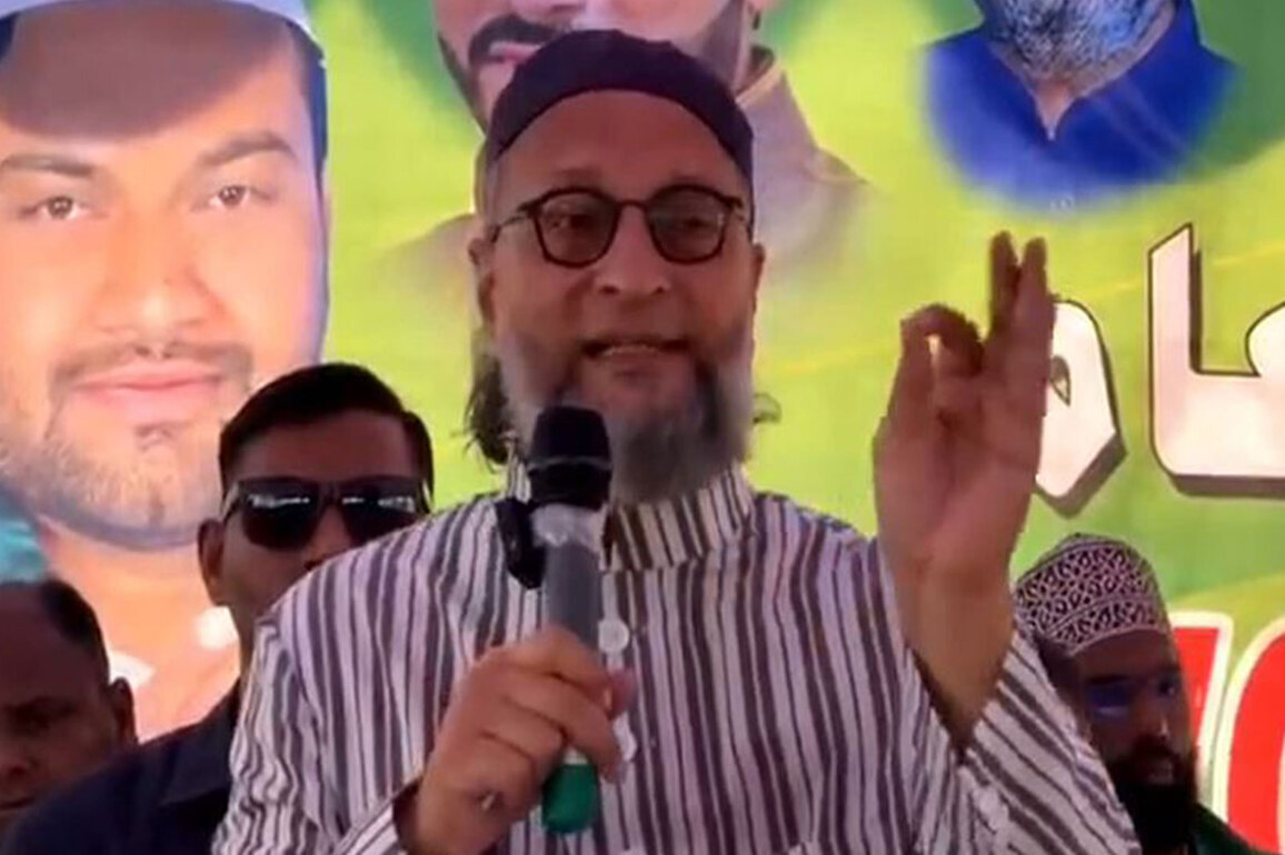 "One day BJP will confer Bharat Ratna on Godse": Asaduddin Owaisi slams demand for highest civilian award for VD Savarkar