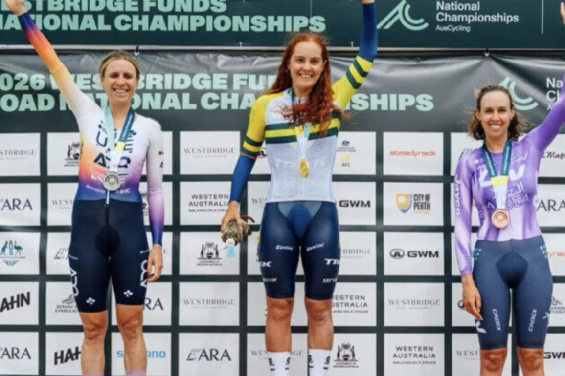 Strong start for UAE Team Emirates in Australian Championships