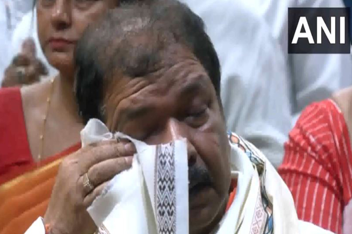 "One should not stoop so low to get power...," BJP's Dilip Jaiswal slams RJD, Congress over remark against PM Modi's late mother