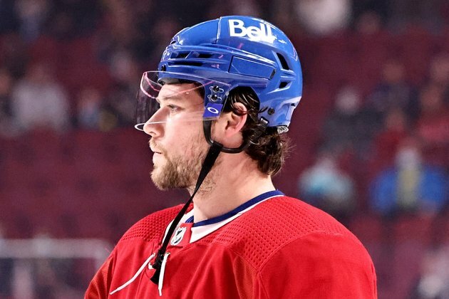 Canadiens' Josh Anderson (upper body) out 2-4 weeks