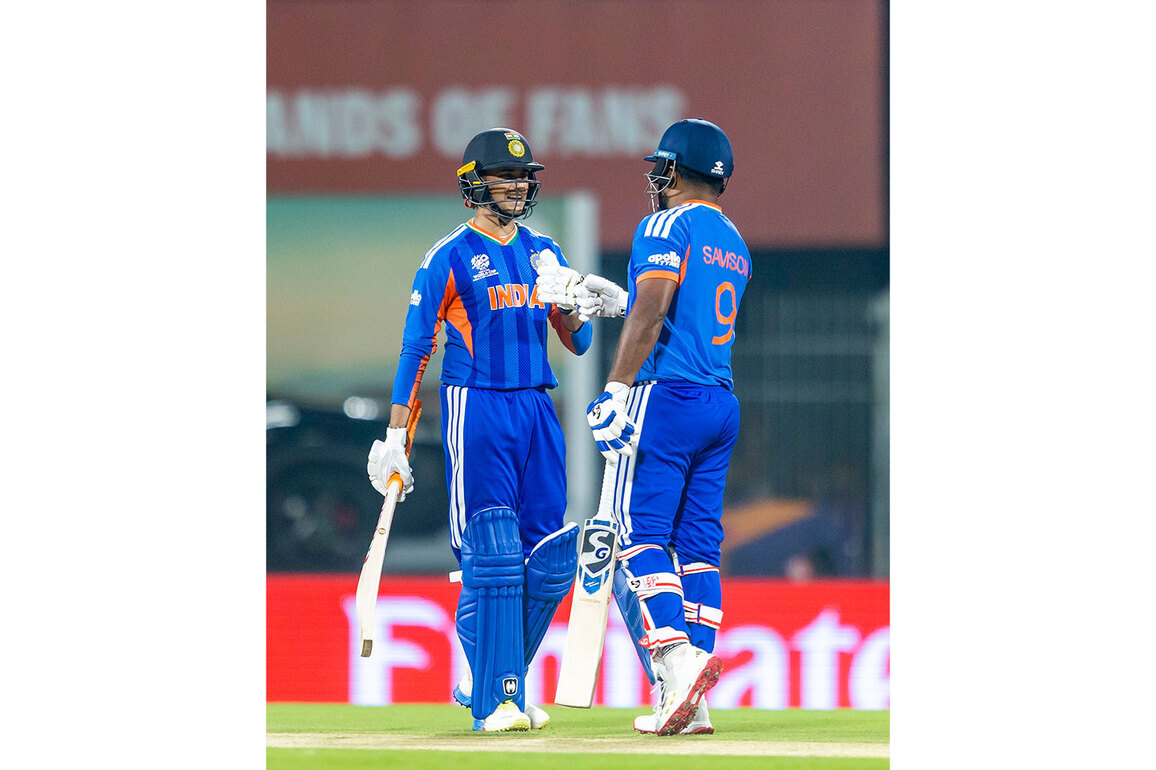 "We are not ice and fire, we are fire and fire": Sanju Samson on his opening partnership with Abhishek Sharma