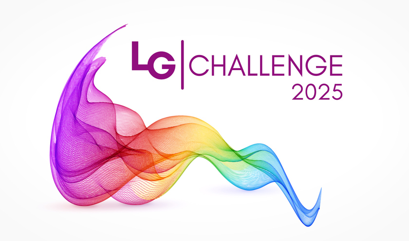 Competitors warm up for the LG Challenge 2025