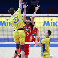 (SP)CHINA-LINYI-VOLLEYBALL NATIONS LEAGUE-CHN VS UKR(CN)