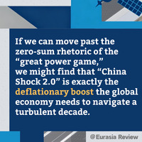 "China Shock 2.0" a boost for global economy, not a threat: U.S. media