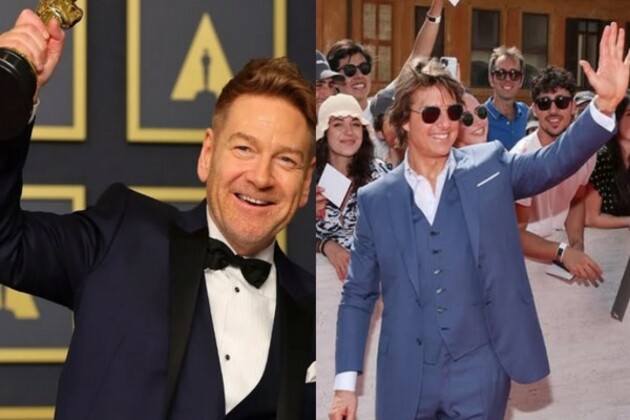 Kenneth Branagh hails Tom Cruise as an 'underestimated' actor