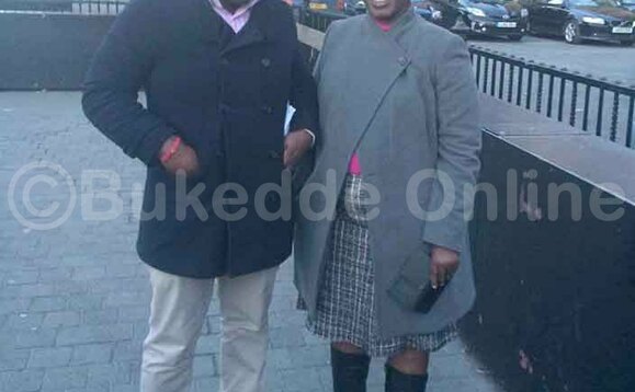 Moses Mulimira ne n'omuwandiisi ow'enkalakkalira mu minisitule y'ebyobulamu Dokita Atwine Diana Moses Mulimira ne n'omuwandiisi ow'enkalakkalira mu minisitule y'ebyobulamu Dokita Atwine Diana