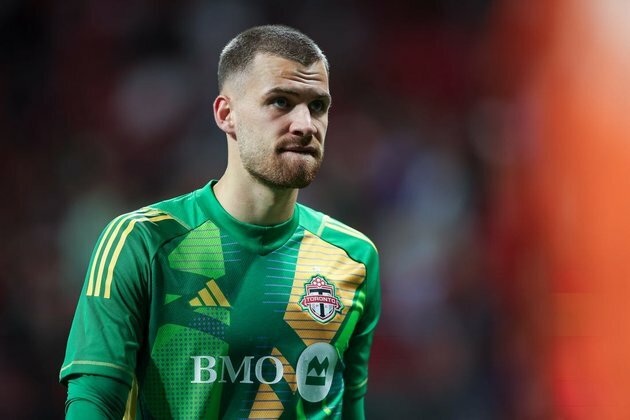 Toronto FC sign GK Luka Gavran to extension