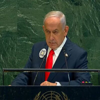 "We're not done yet": Netanyahu at UNGA as he defends Gaza offensive