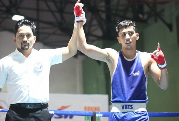 Vishesh stuns Asian junior champion Krrish Pal to enter semis in Youth Men's National Boxing Championships