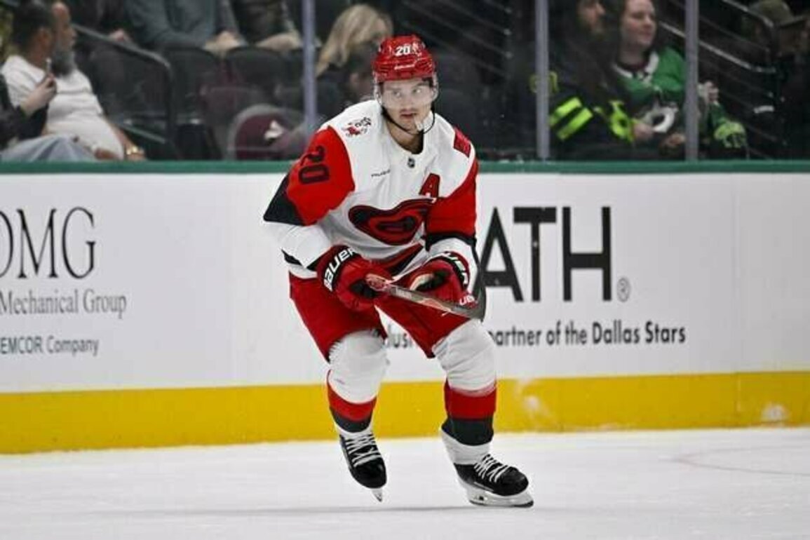 Banged-up Hurricanes return home against Golden Knights