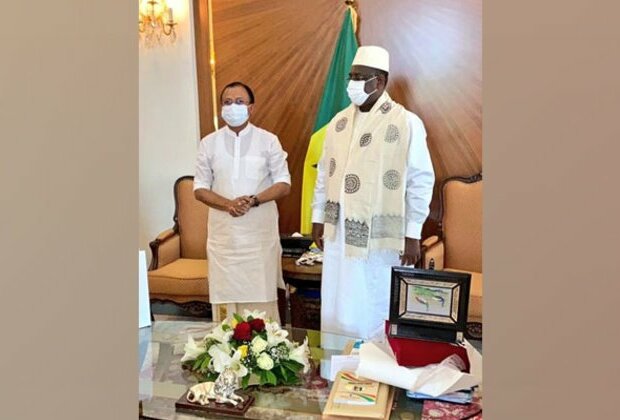 Muraleedharan calls on Senegal President Macky Sall, reassures bilateral relations to attain newer heights