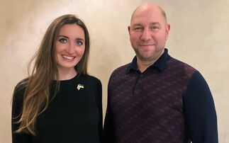 EXCLUSIVE - Lizzie Hacking: "I met farmers battling not just the elements, but the brutal realities of war"