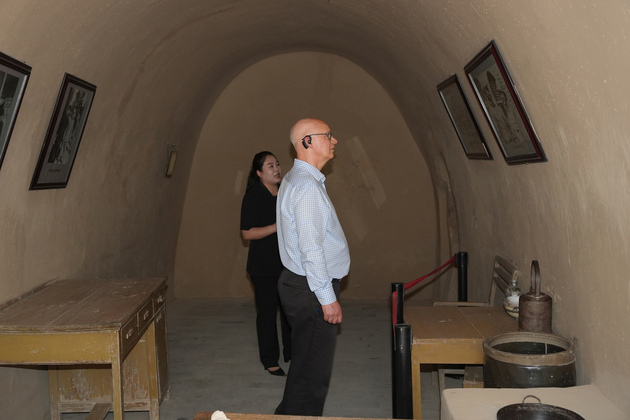 CHINA-SHAANXI-YAN'AN-BRITISH AMBASSADOR-VISIT (CN)