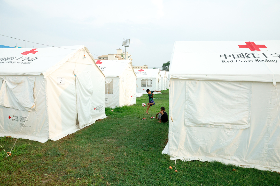 MYANMAR-MANDALAY-TENTS