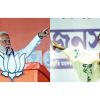 All arrangements in place for second phase West Bengal polls; Trinamool Congress, BJP locked in intense battle