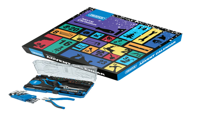 New tool advent calendar by Draper supports NHS