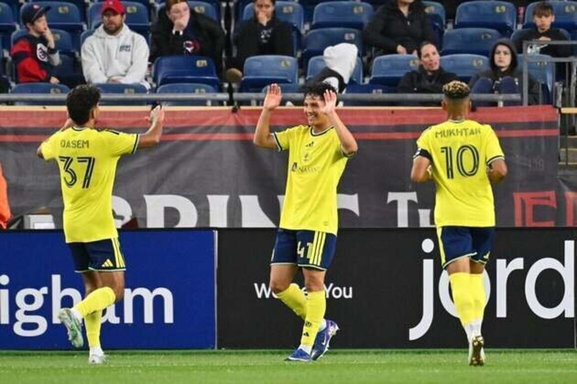 Nashville blanks Revolution to claim Eastern Conference showdown