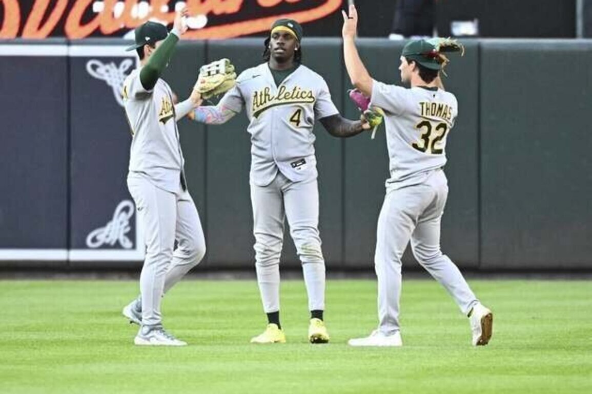 Athletics not surprised by success as they seek sweep of Orioles