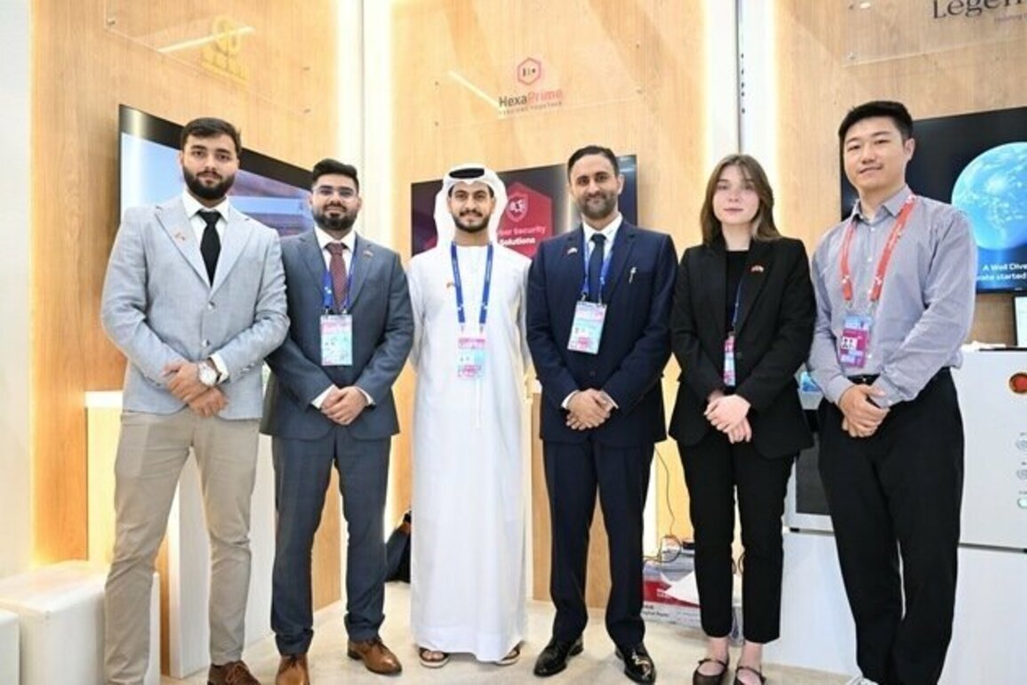 UAE cybersecurity firm draws attention at China's Global Digital Trade Expo
