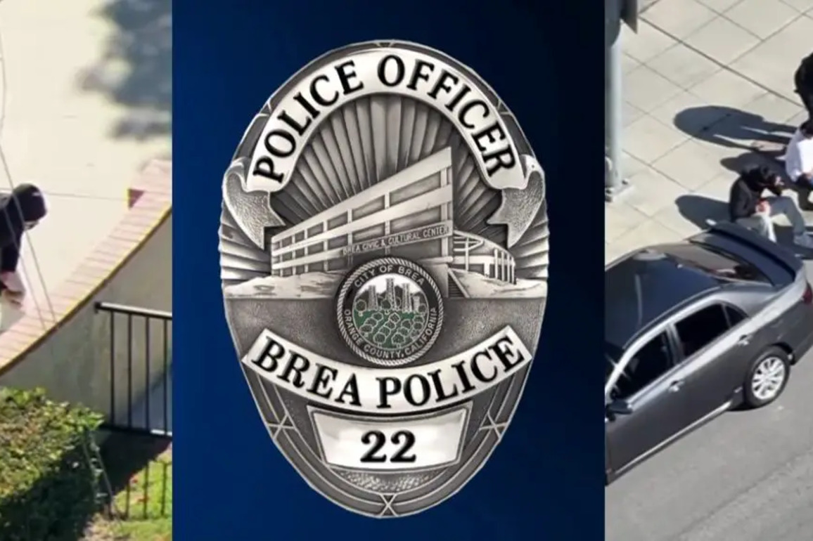 Taggers in north Orange County caught with the help of a police drone - New Santa Ana