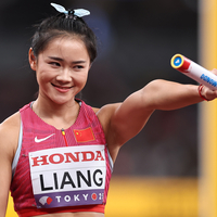 (SP)JAPAN-TOKYO-ATHLETICS-WORLD ATHLETICS CHAMPIONSHIPS-WOMEN'S 4x100M RELAY-HEATS